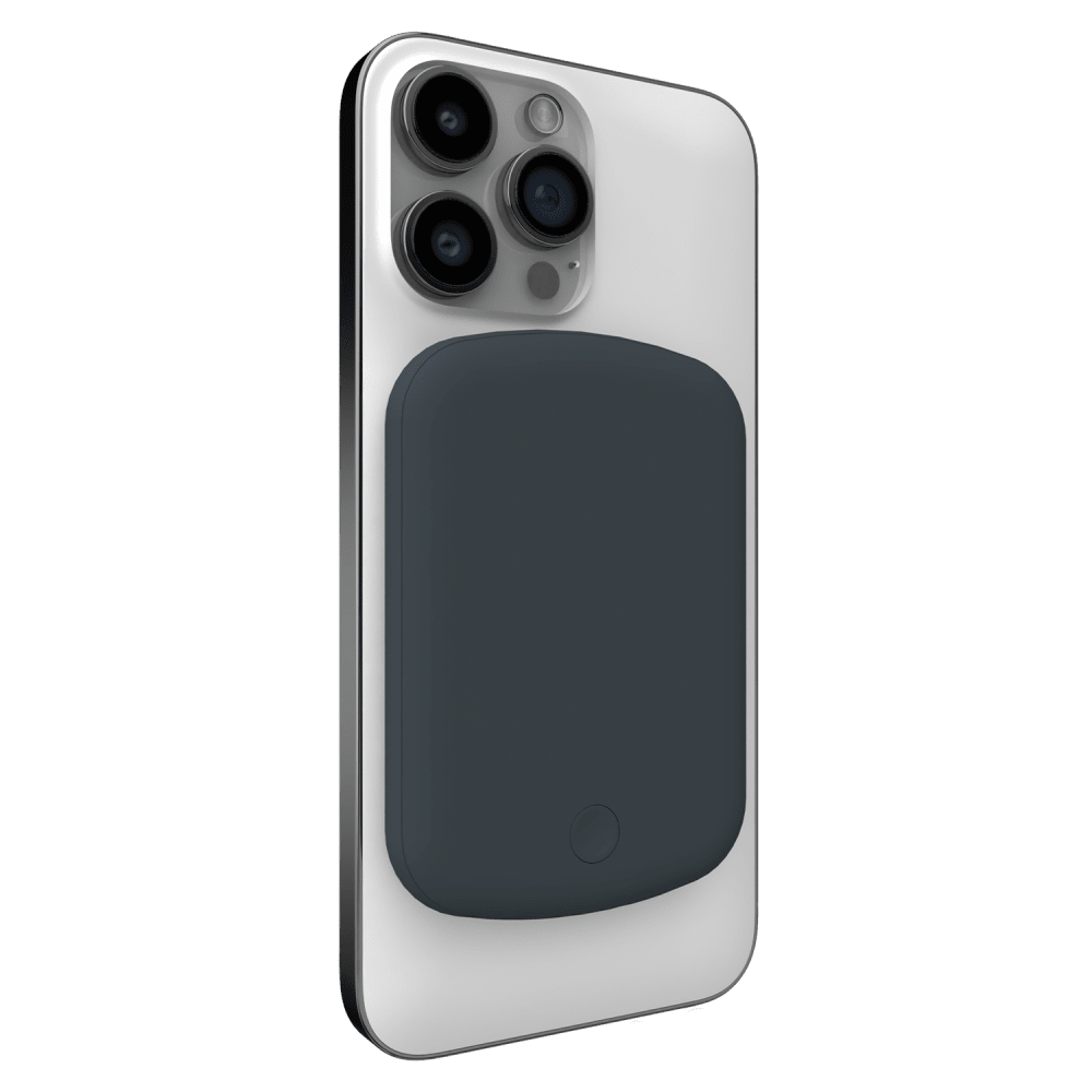 Cellhelmet Power Bank 5,000 mAh with 15W Wireless Charging and Magnetic Alignment