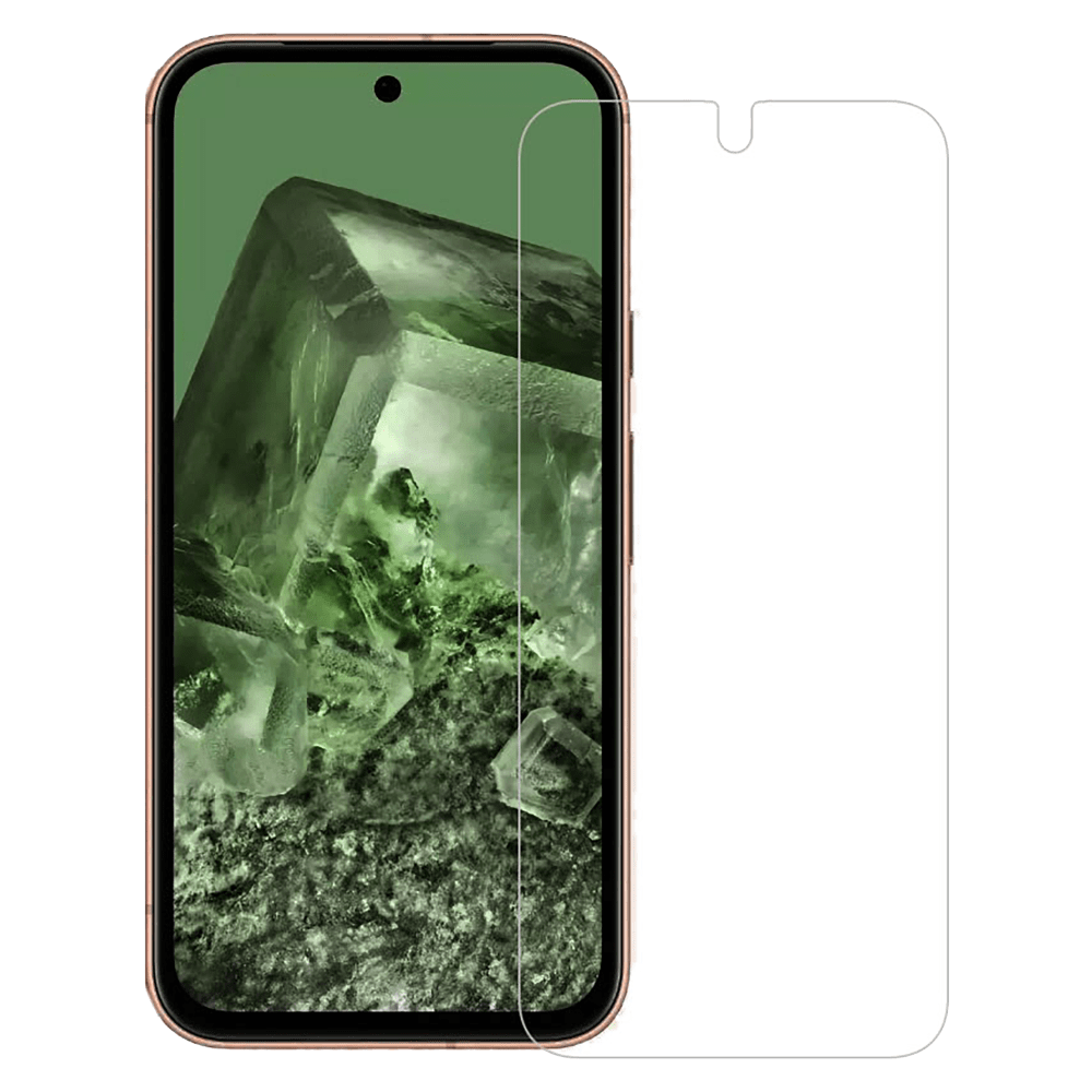 AXS PROTech Plus Case and ARMORGlass Screen Protector for Google Pixel 8a