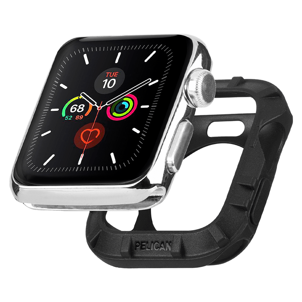Pelican Protector Bumper Case for Apple Watch 38mm / 40mm Black