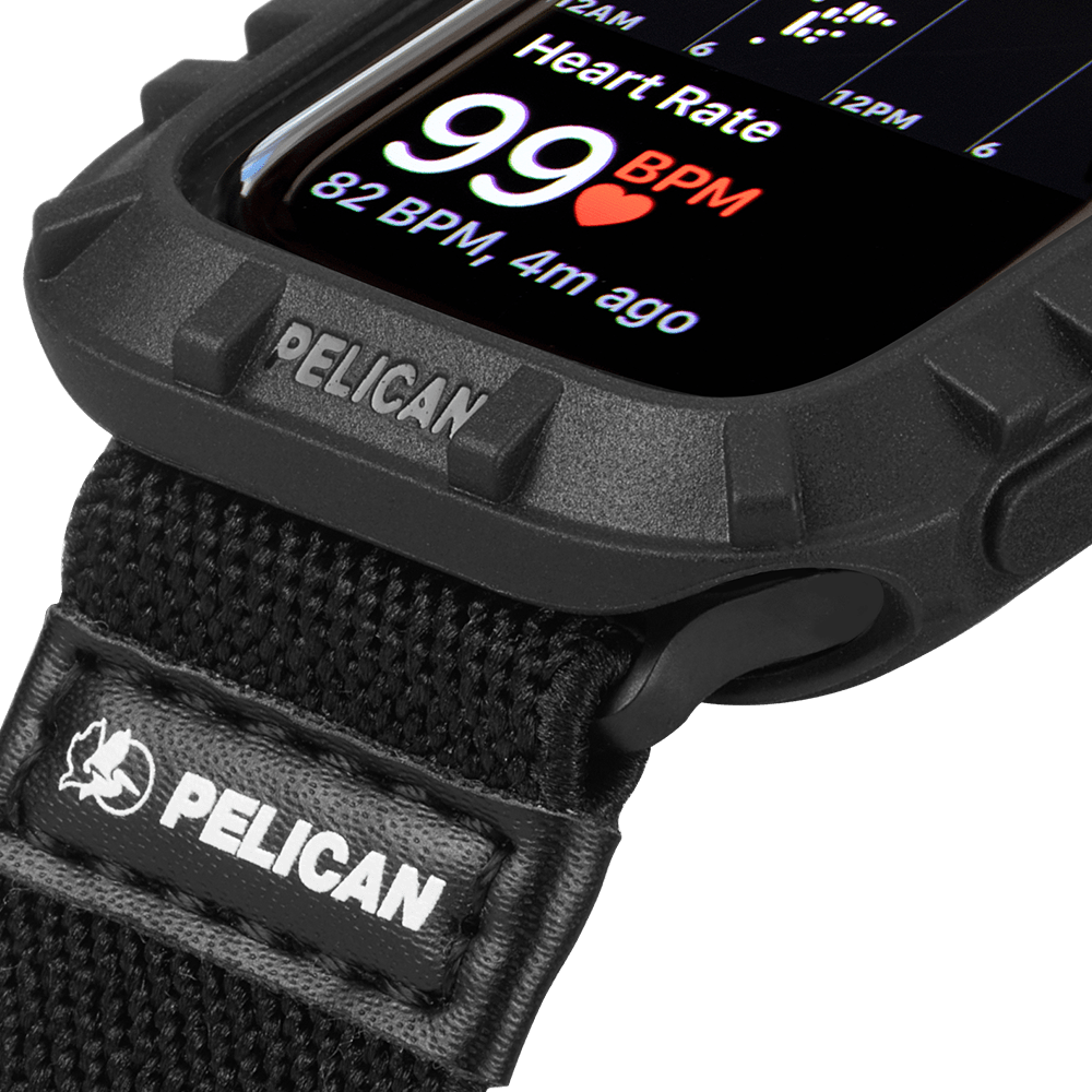 Pelican Protector Bumper Case for Apple Watch 38mm / 40mm Black