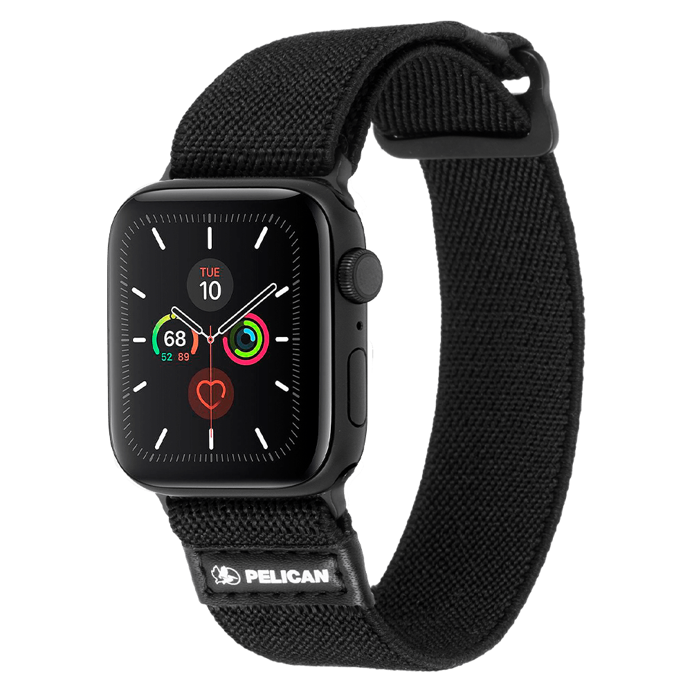 Pelican Protector Watch Band for Apple Watch 42mm / 44mm / 49mm Black