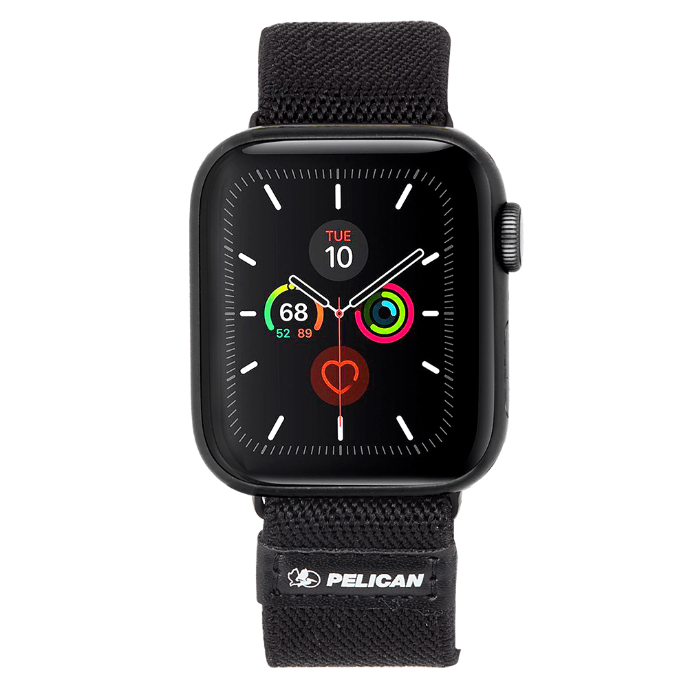Pelican Protector Watch Band for Apple Watch 42mm / 44mm / 49mm Black