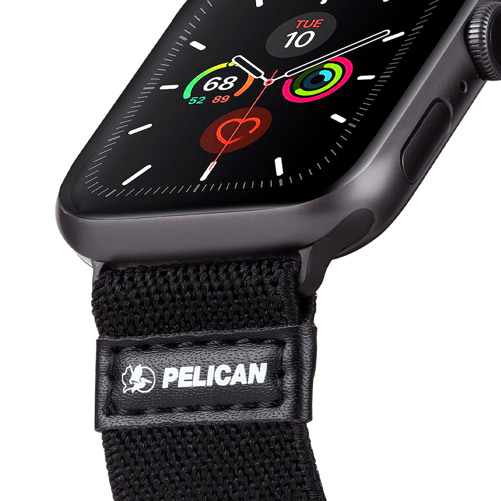 Pelican Protector Watch Band for Apple Watch 42mm / 44mm / 49mm Black