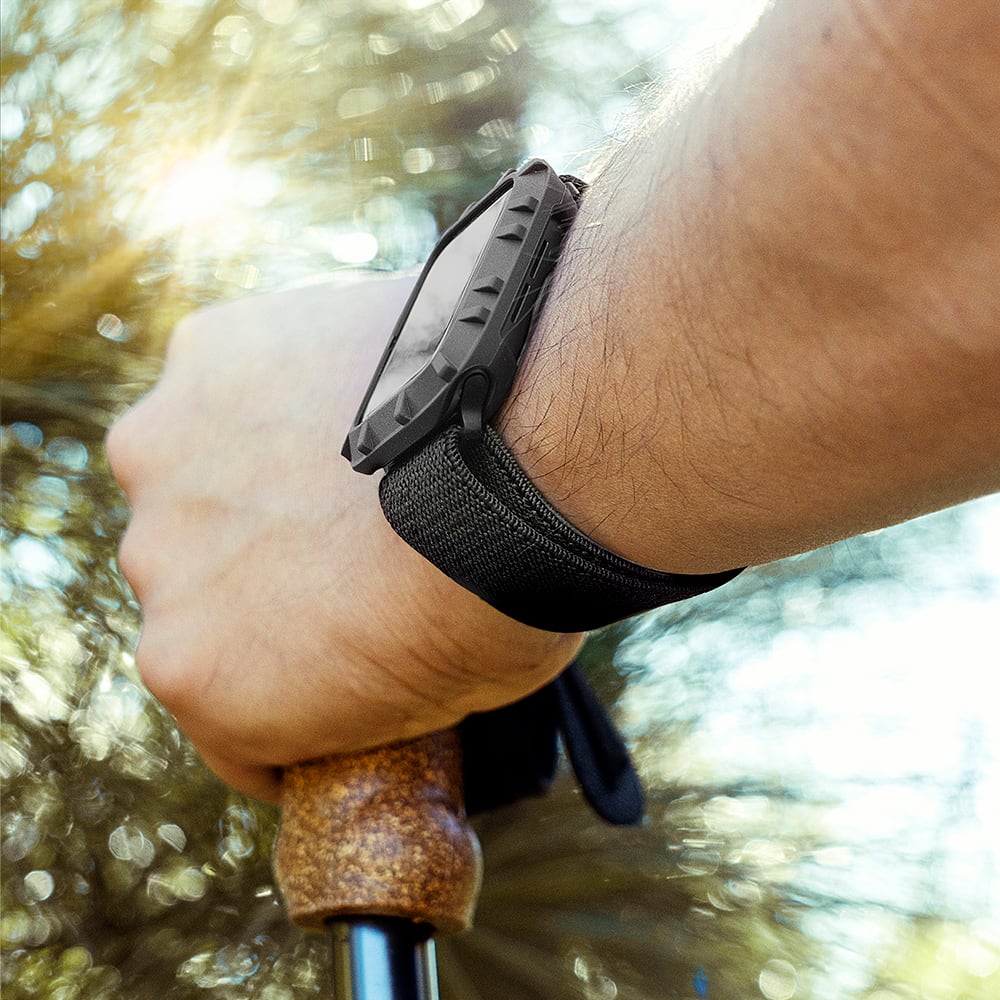Pelican Protector Watch Band for Apple Watch 42mm / 44mm / 49mm Black