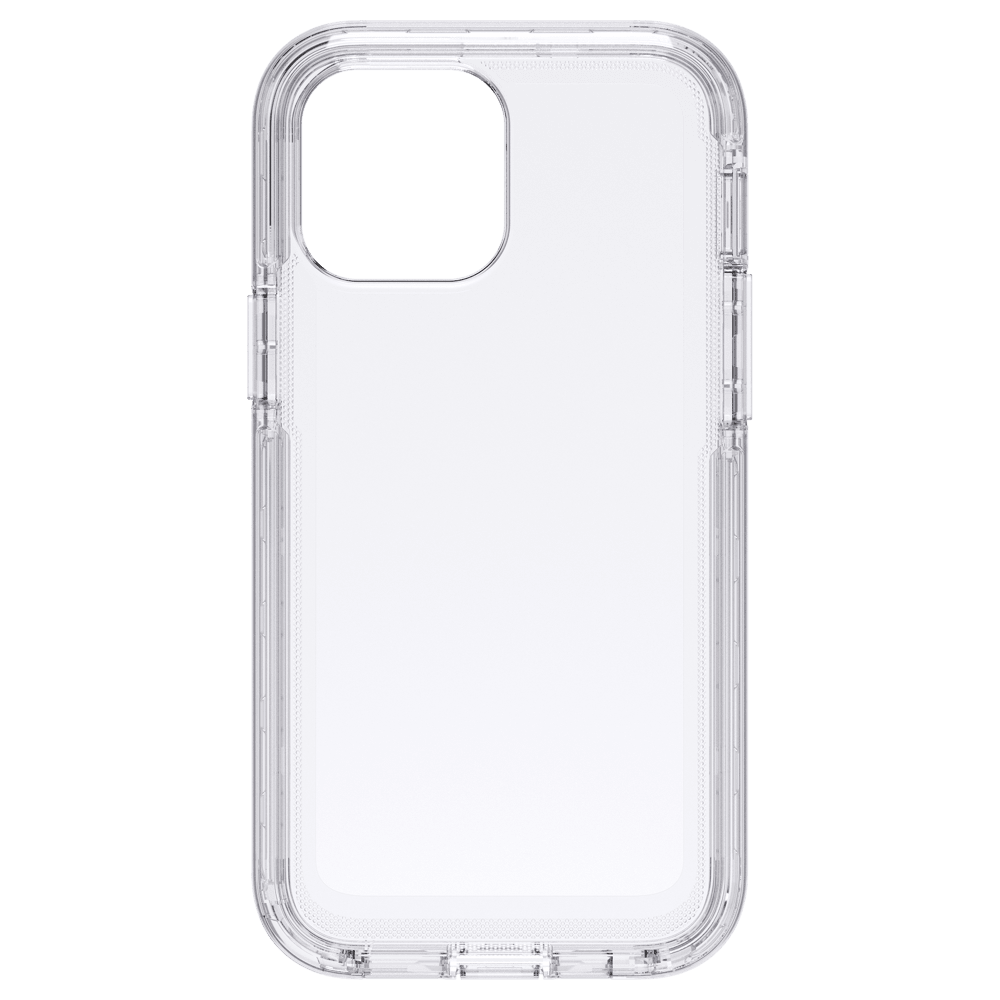 Pelican Voyager Case with Micropel for Apple iPhone 13 Pro Max / 12 Pro Max Clear