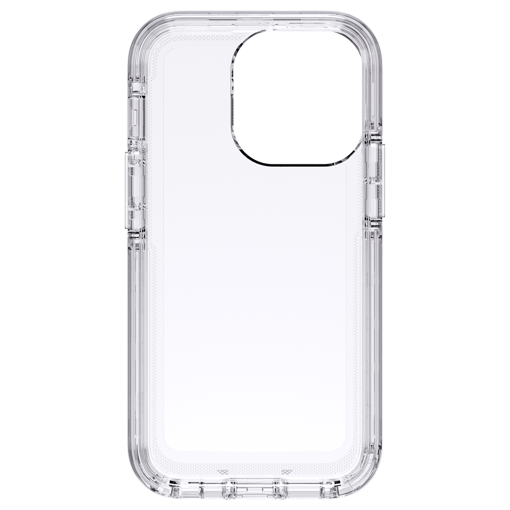 Pelican Voyager Case with Micropel for Apple iPhone 13 Pro Clear