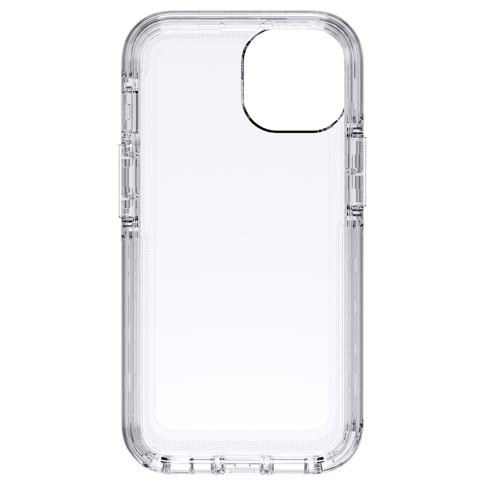 Pelican Voyager Case with Micropel for Apple iPhone 13 Clear