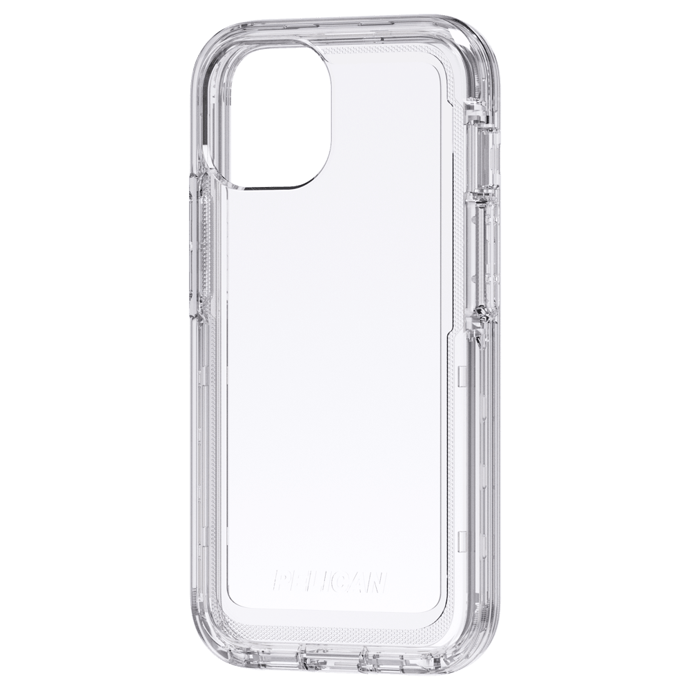 Pelican Voyager Case with Micropel for Apple iPhone 13 Clear
