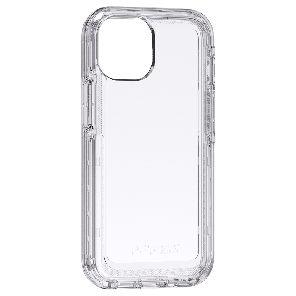 Pelican Voyager Case with Micropel for Apple iPhone 13 Clear