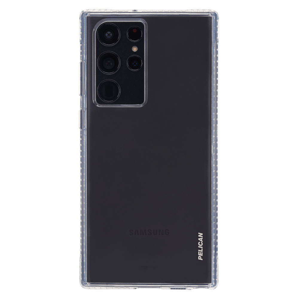 Pelican Ranger Case for Samsung Galaxy S22 Ultra Clear