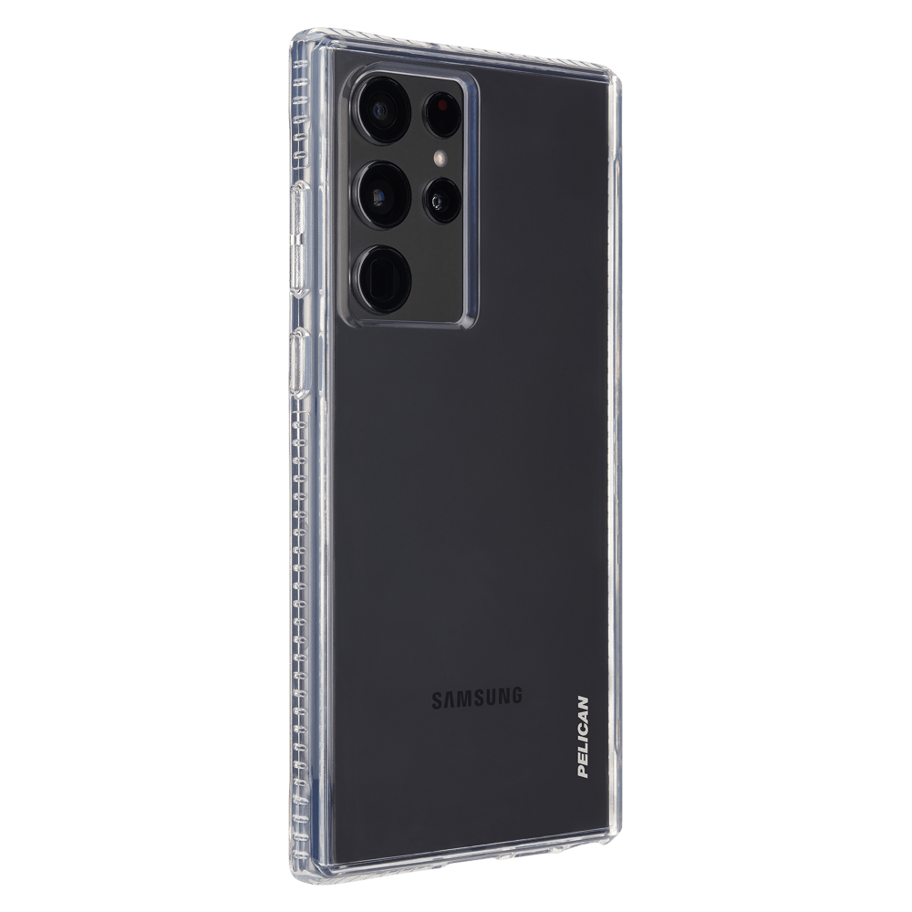 Pelican Ranger Case for Samsung Galaxy S22 Ultra Clear