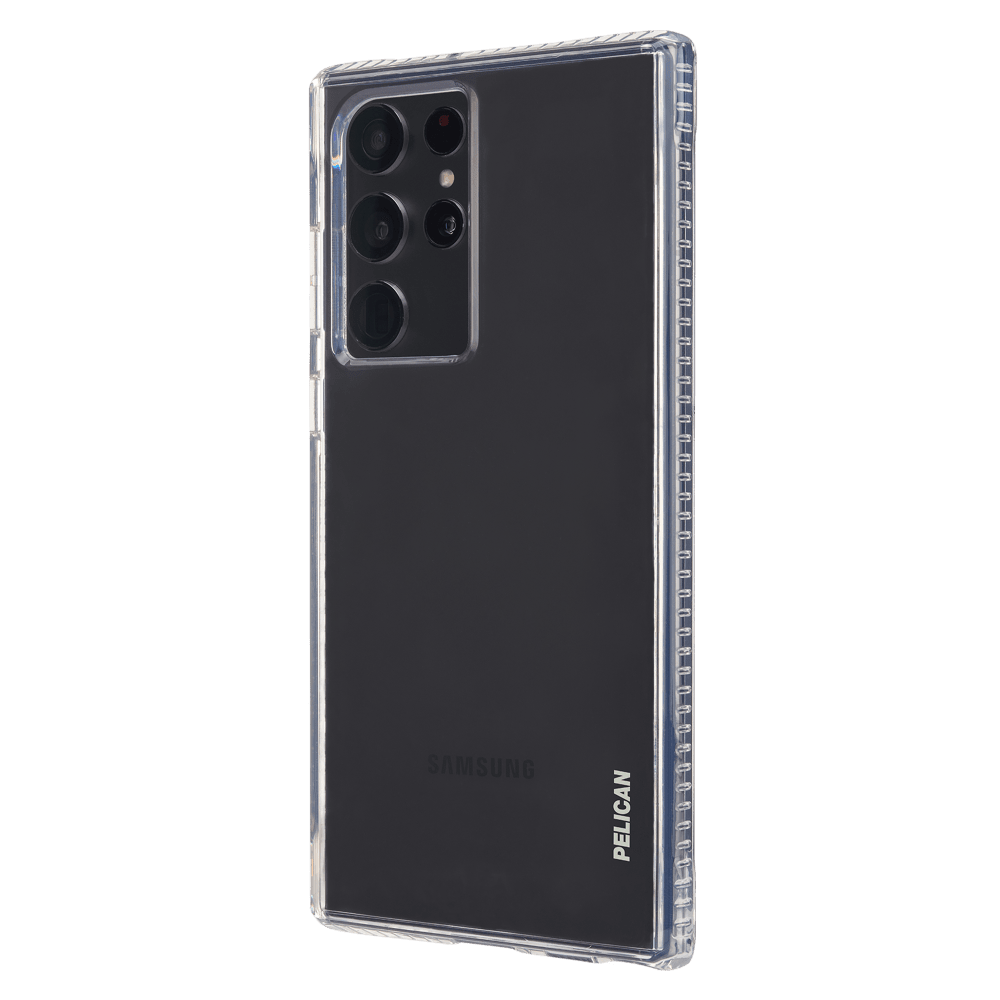 Pelican Ranger Case for Samsung Galaxy S22 Ultra Clear