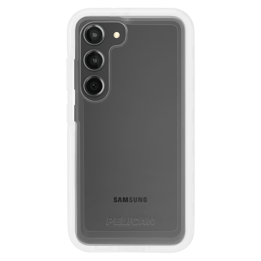 Pelican Voyager Case for Samsung Galaxy S23 Clear