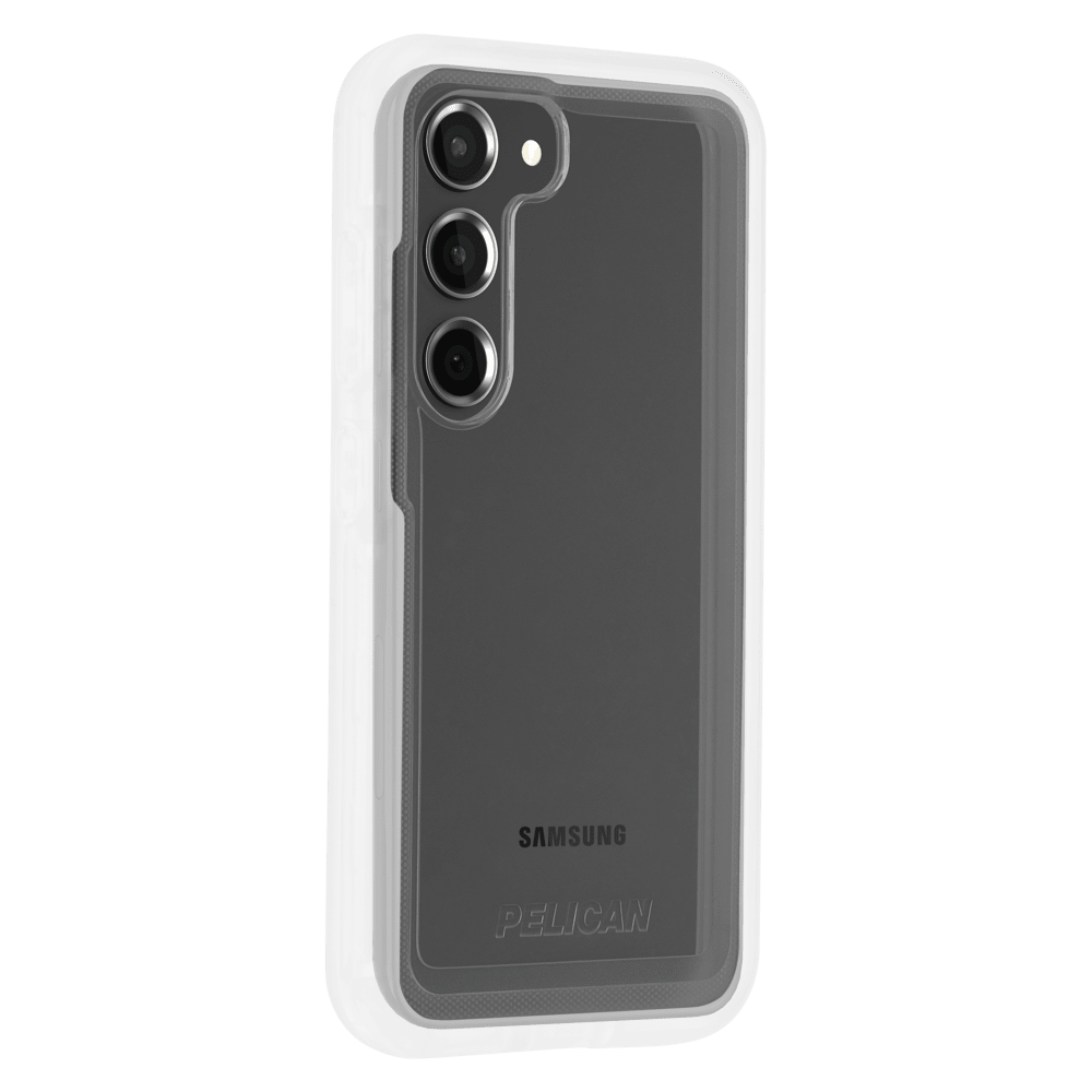 Pelican Voyager Case for Samsung Galaxy S23 Clear