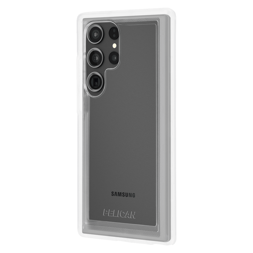 Pelican Voyager Case for Samsung Galaxy S23 Ultra Clear