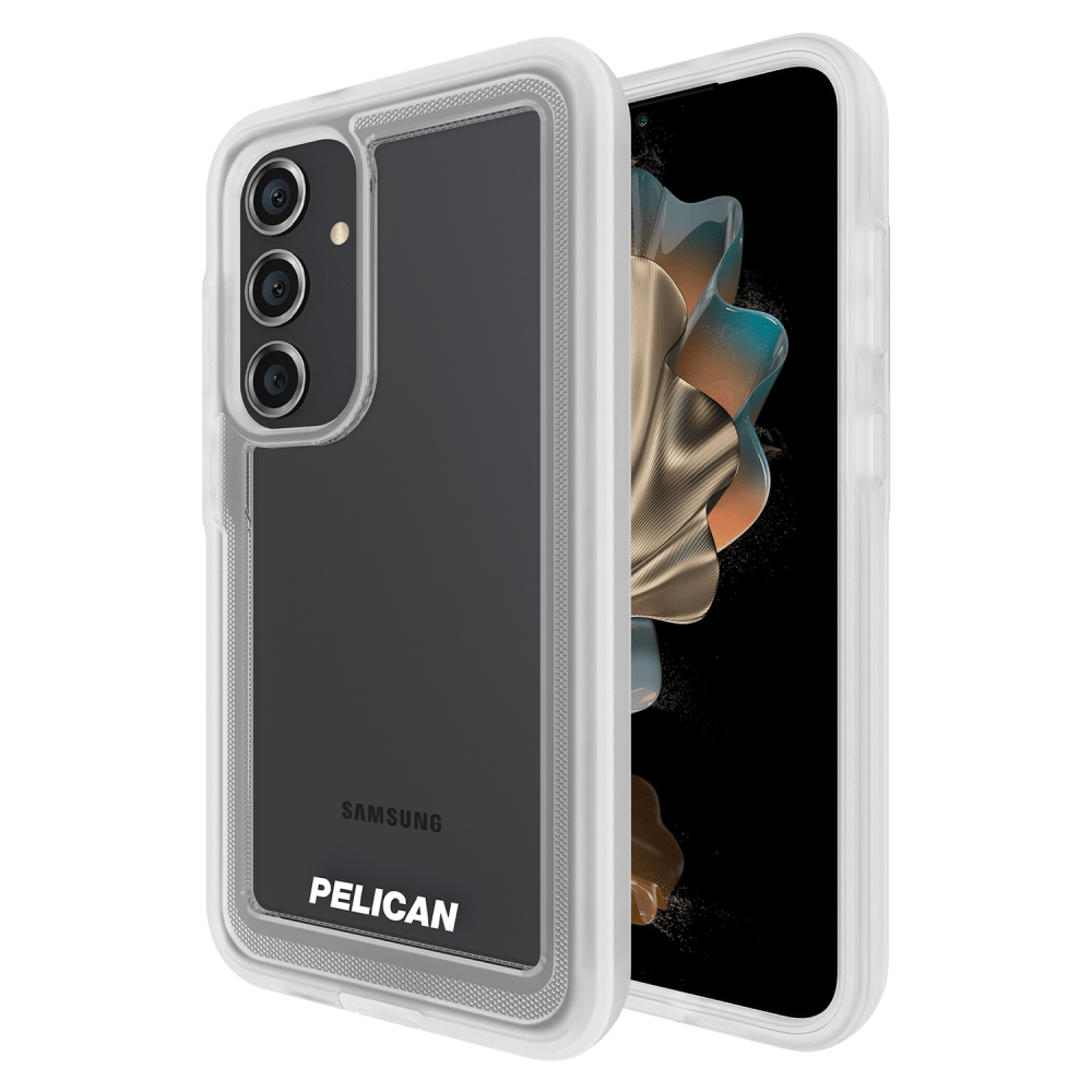 Pelican Voyager Case for Samsung Galaxy S24 Plus Clear