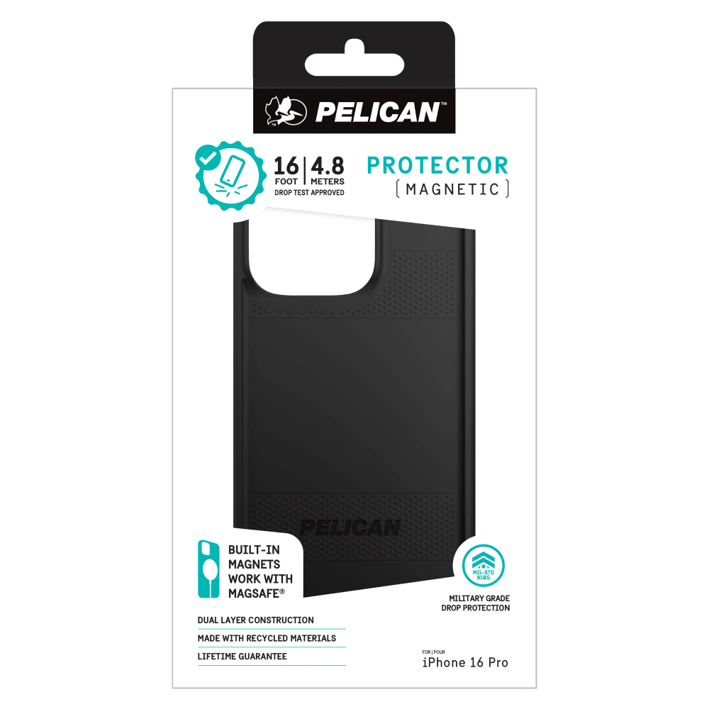Pelican Protector MagSafe Case for Apple iPhone 16 Pro