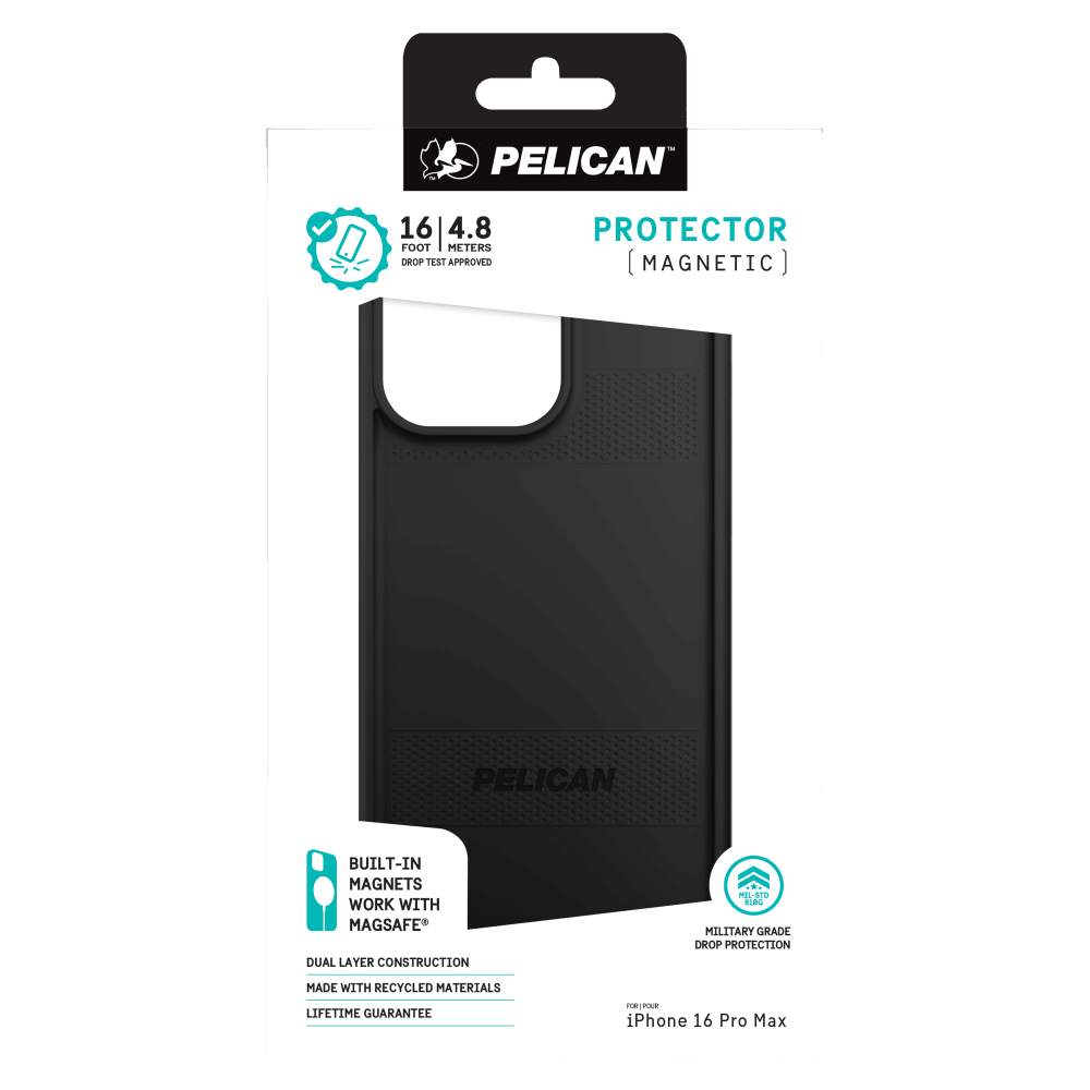 Pelican Protector MagSafe Case for Apple iPhone 16 Pro Max