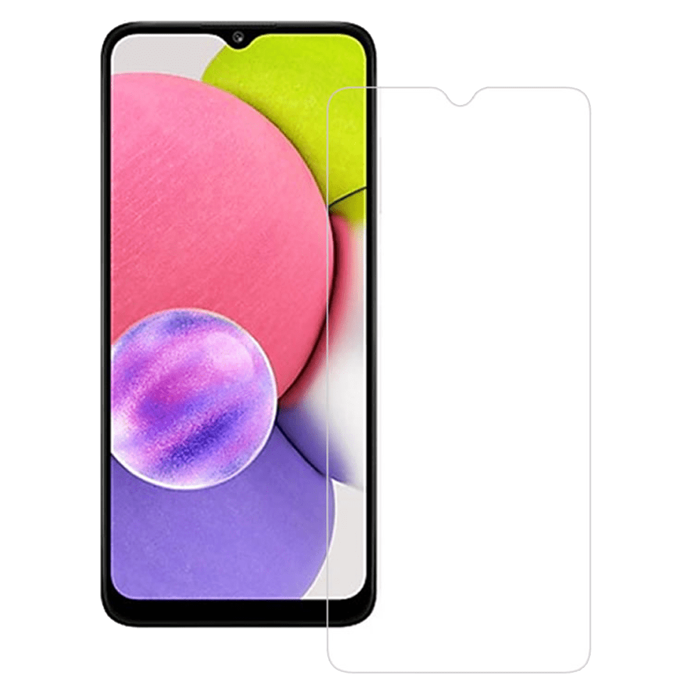 AXS PROTech Case and Glass Screen Protector for Samsung Galaxy A03s