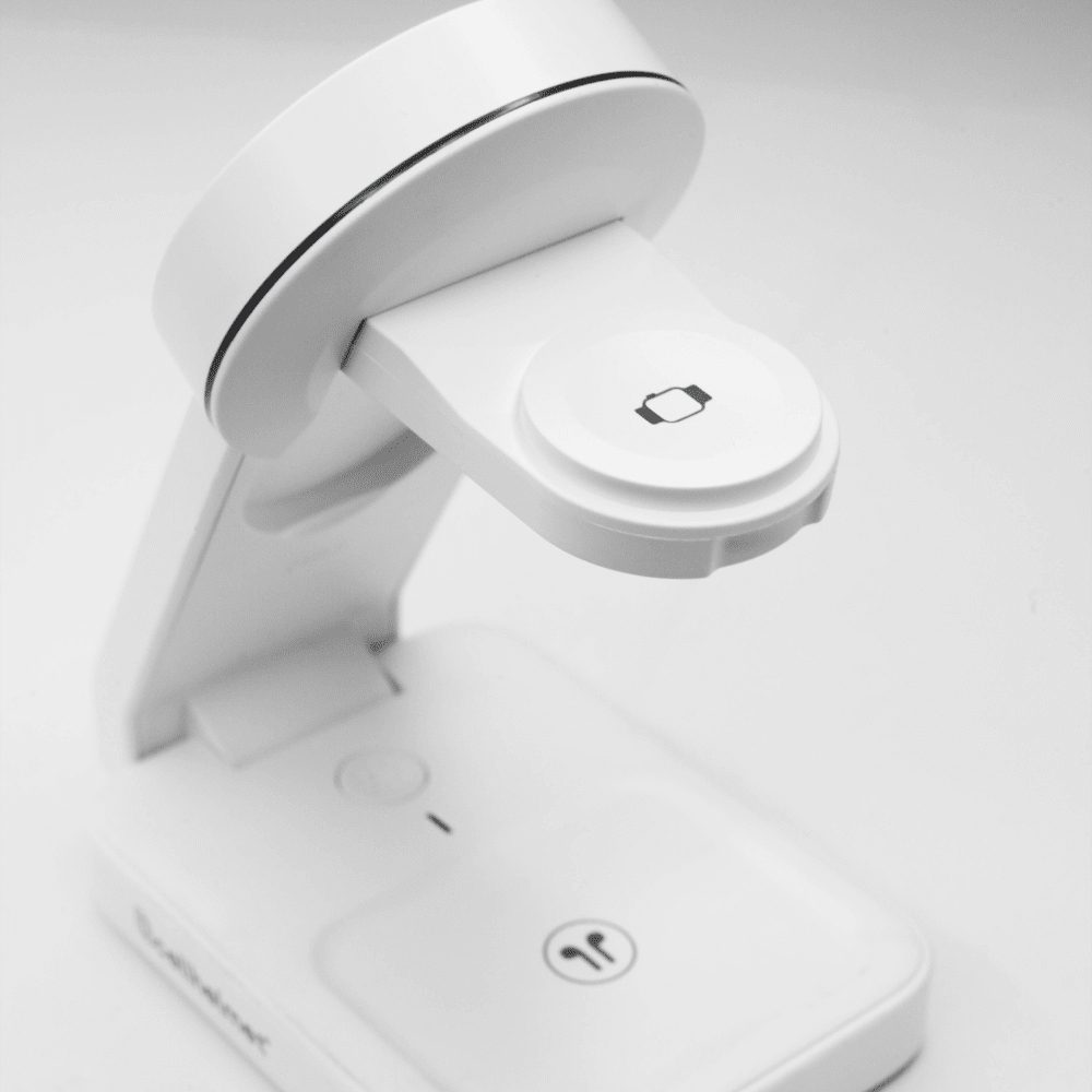 Cellhelmet Qi2 3 in 1 Charging Station with 3in Charging Cable