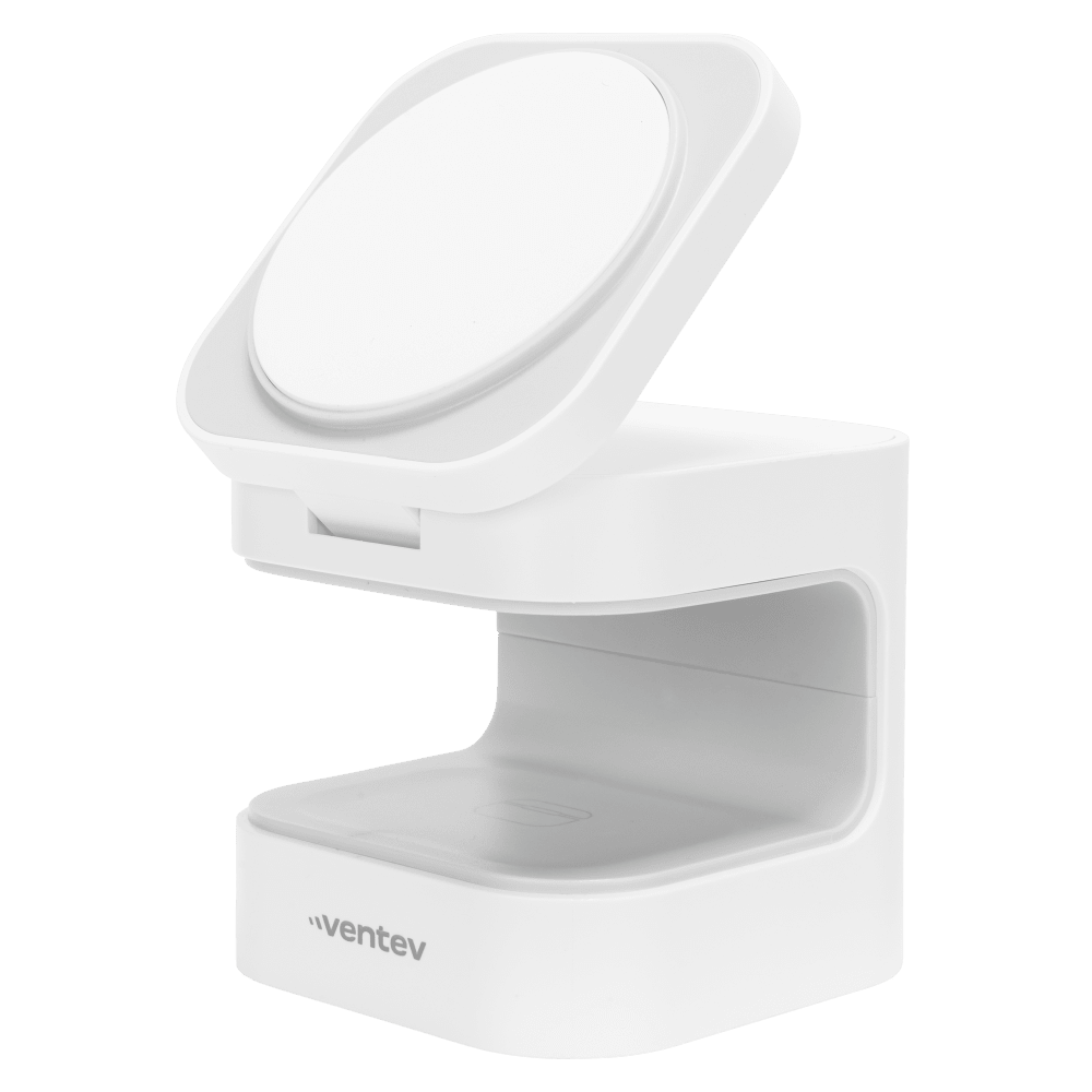 Ventev 15W Qi2 Wireless Charging Cube 2-in-1