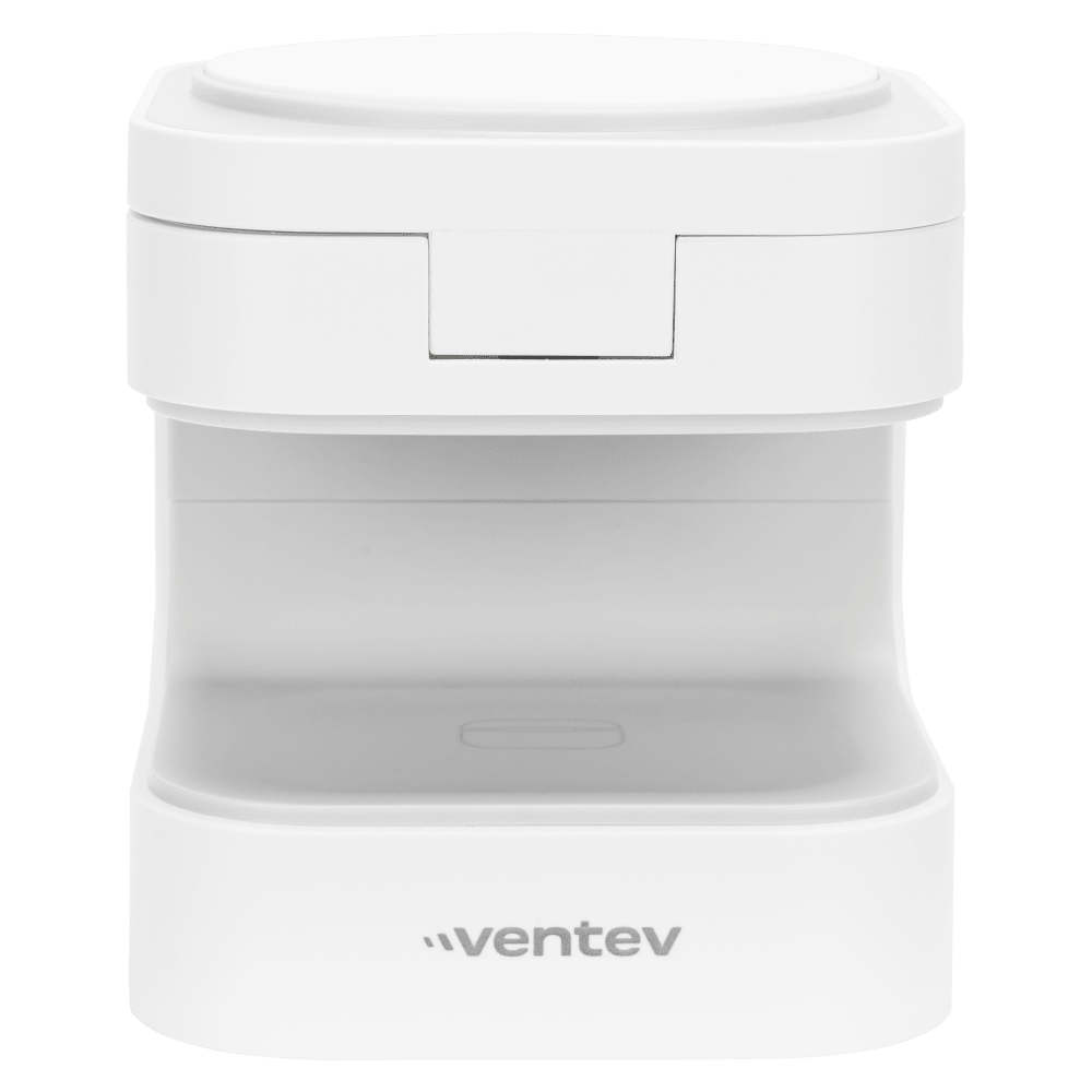 Ventev 15W Qi2 Wireless Charging Cube 2-in-1