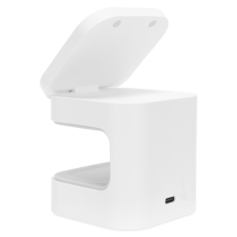 Ventev 15W Qi2 Wireless Charging Cube 2-in-1