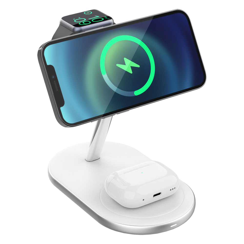 Ventev Qi2 Wireless 3-1 Desk Mount