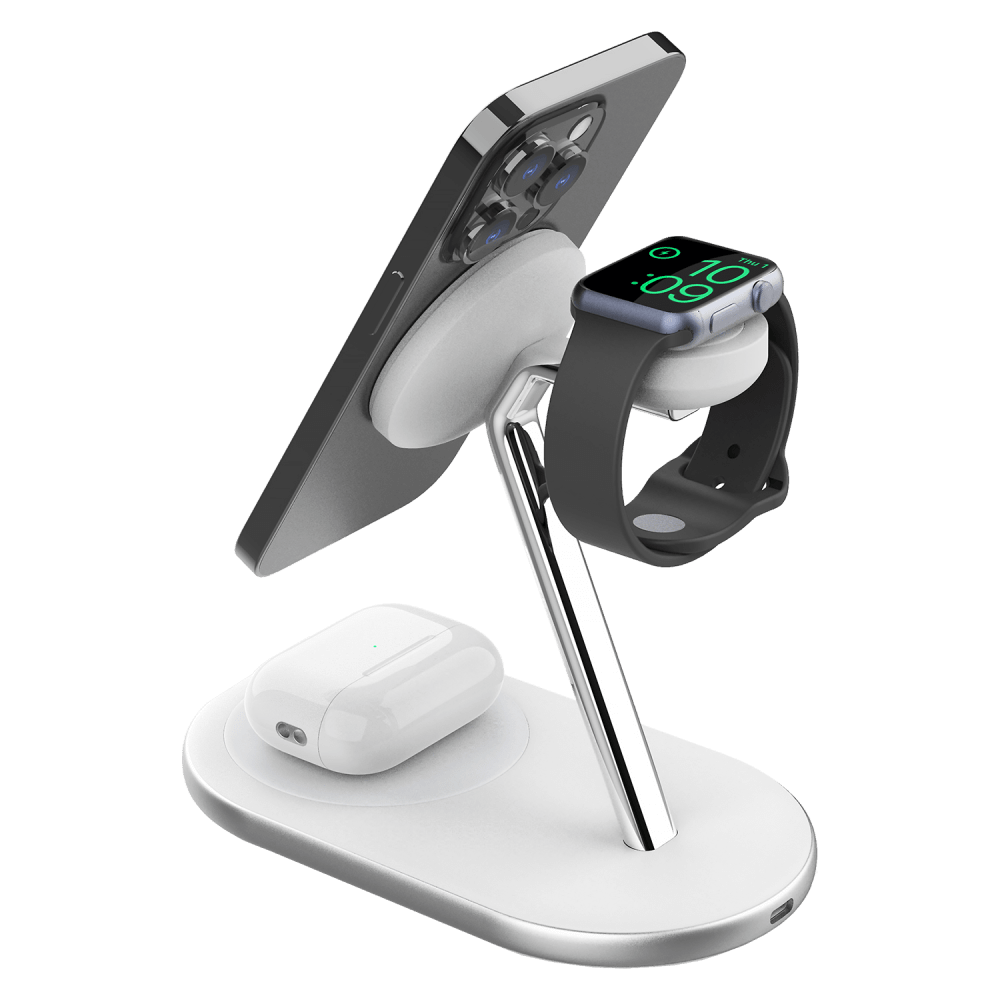 Ventev Qi2 Wireless 3-1 Desk Mount