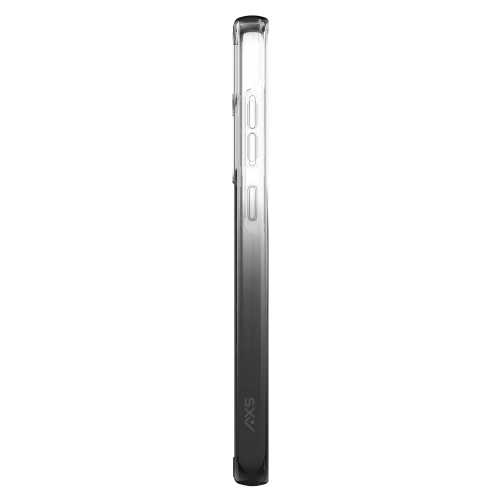 AXS Crystal Shield D3O MagSafe Case for Samsung Galaxy S23 FE Clear, Gray