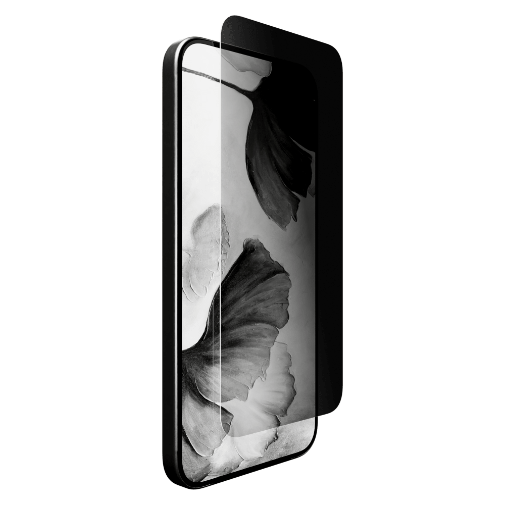Cellhelmet Privacy Tempered Glass Screen Protector for Apple iPhone 16 Plus