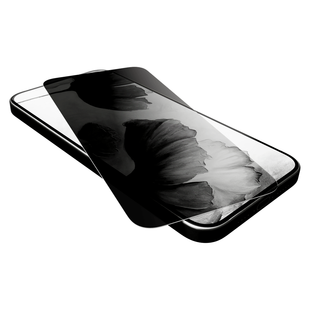 Cellhelmet Privacy Tempered Glass Screen Protector for Apple iPhone 16 Plus