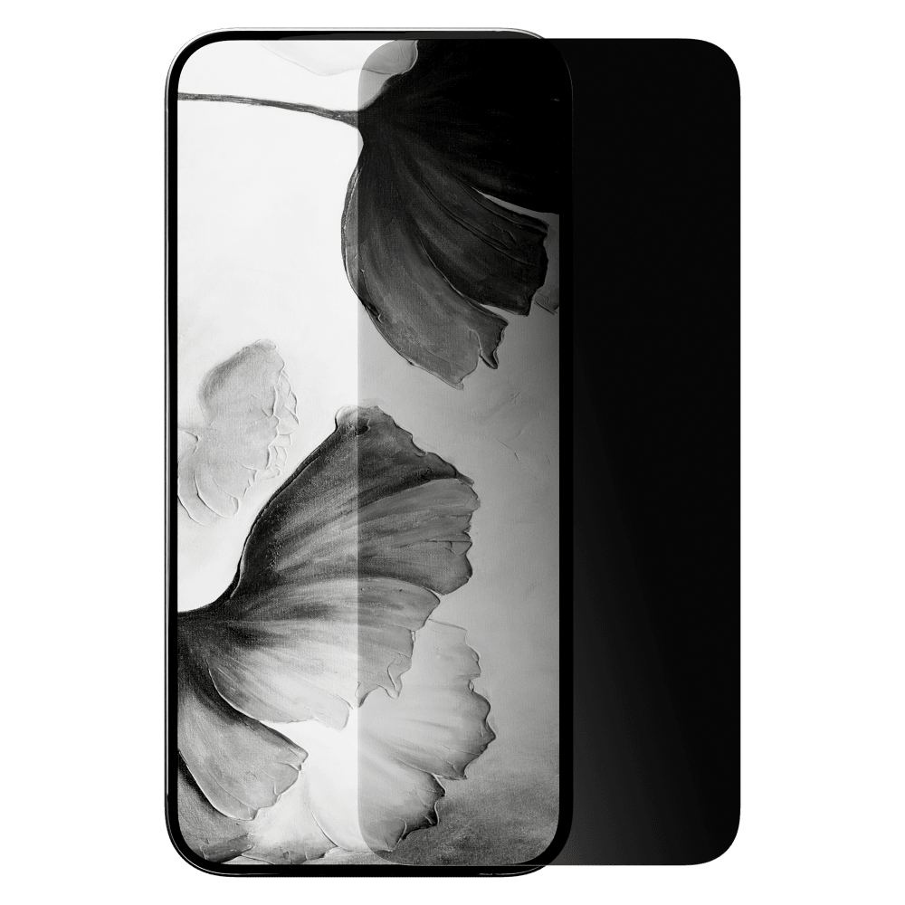 Cellhelmet Privacy Tempered Glass Screen Protector for Apple iPhone 16 Plus