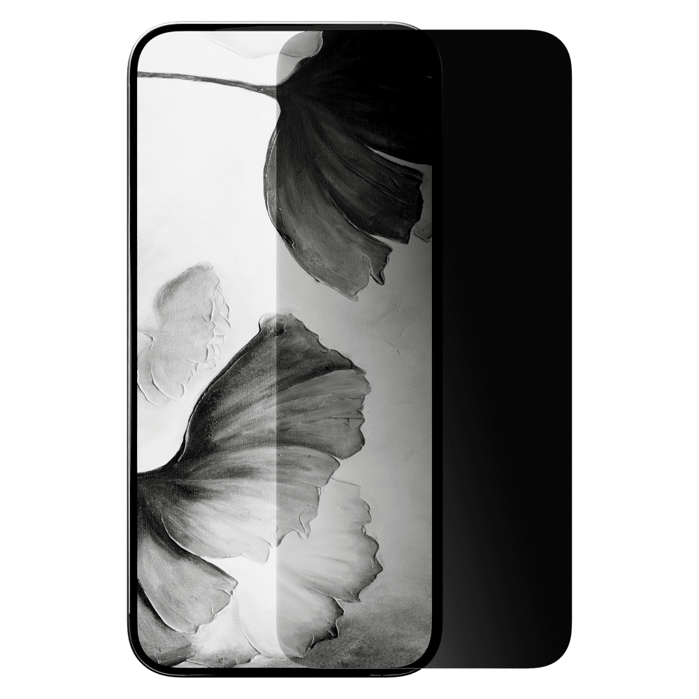 Cellhelmet Privacy Tempered Glass Screen Protector for Apple iPhone 16 Pro