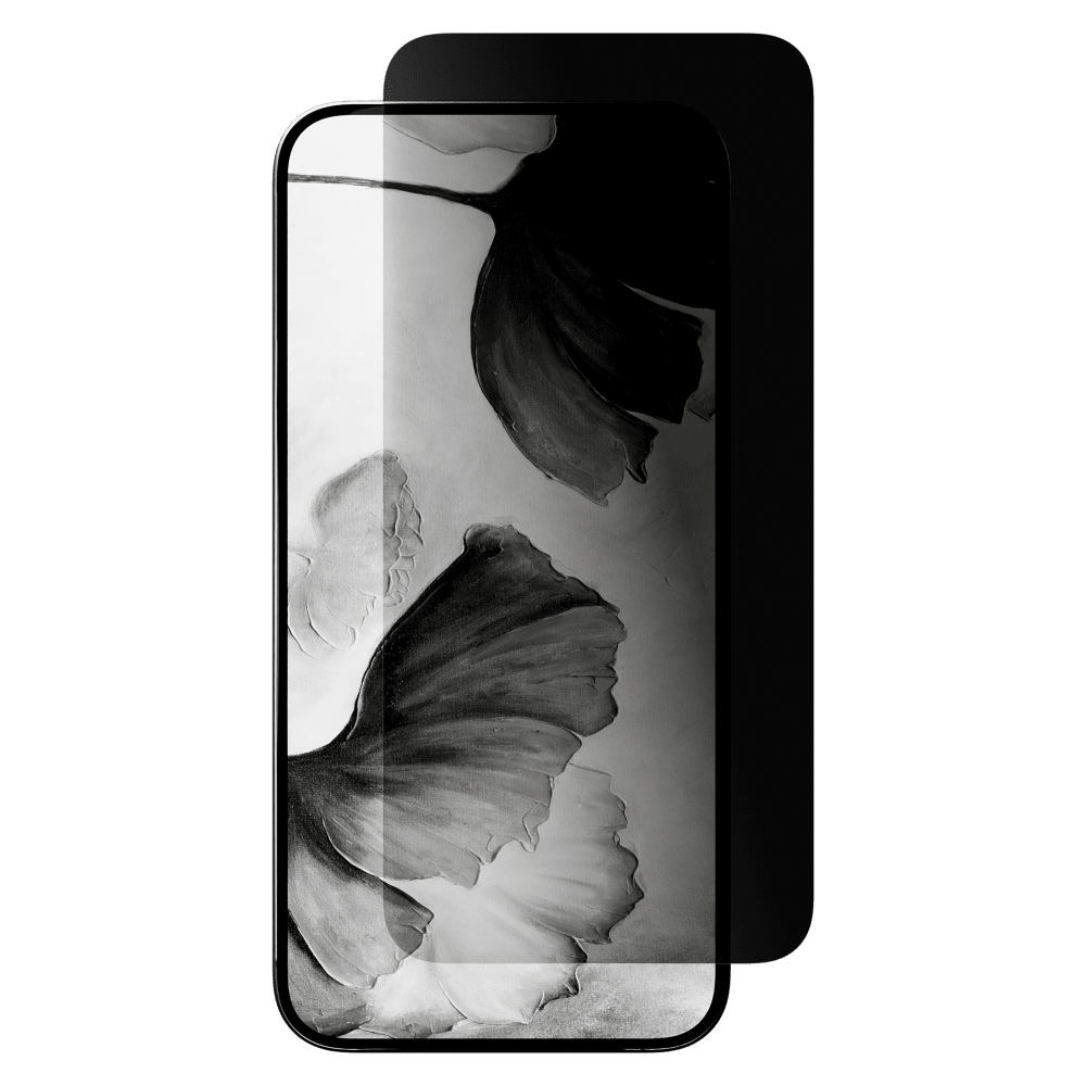 Cellhelmet Privacy Tempered Glass Screen Protector for Apple iPhone 16 Pro Max