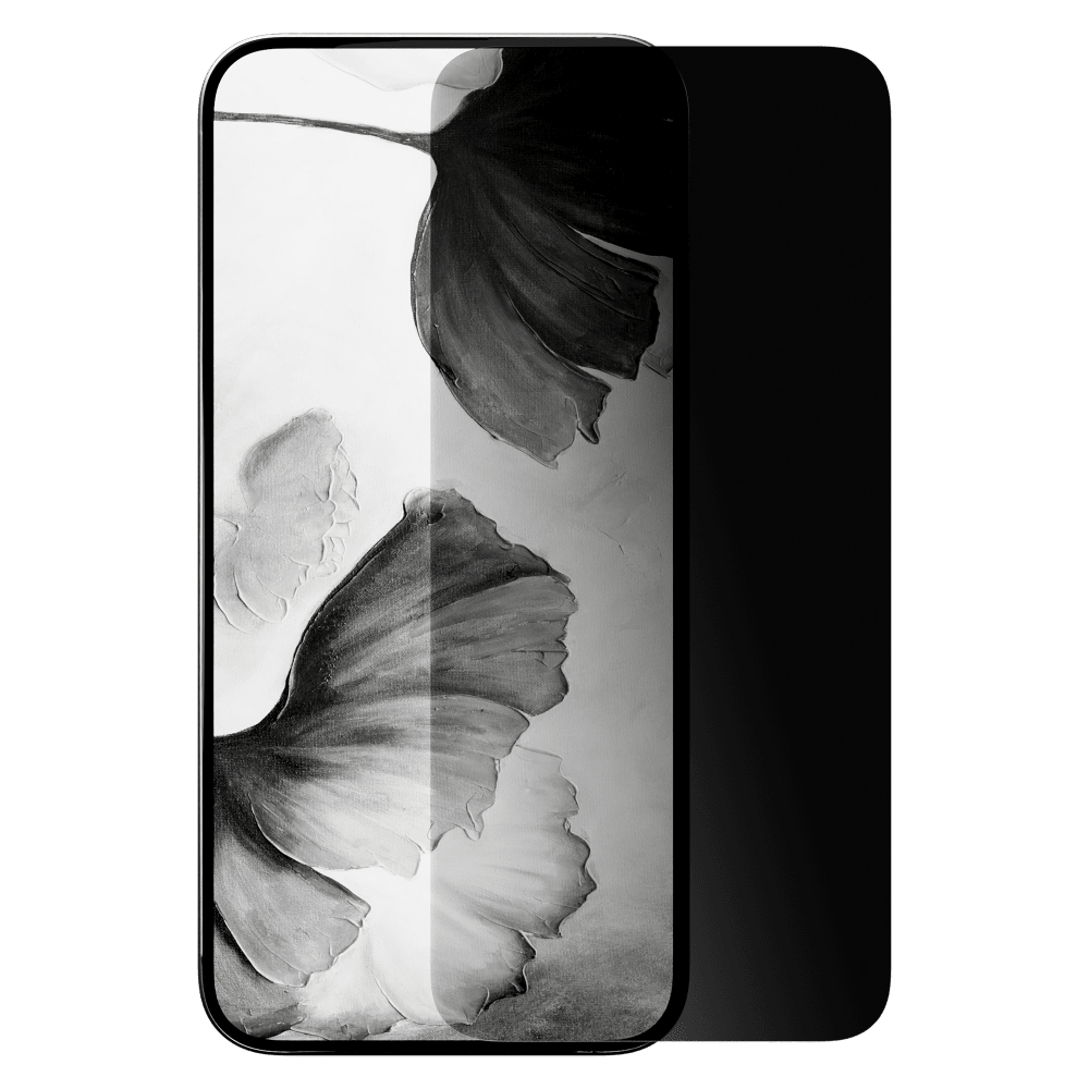 Cellhelmet Privacy Tempered Glass Screen Protector for Apple iPhone 16 Pro Max