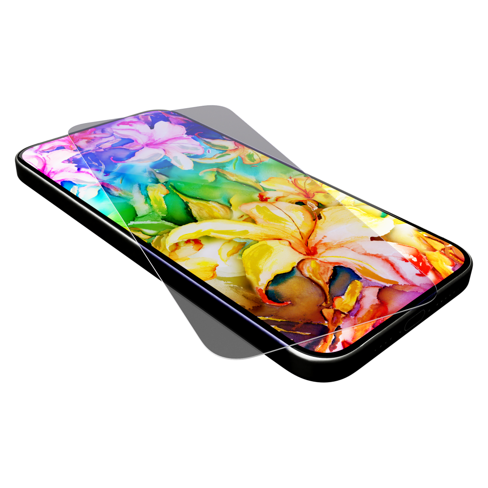 Cellhelmet Tempered Glass Screen Protector for Apple iPhone 16 Pro