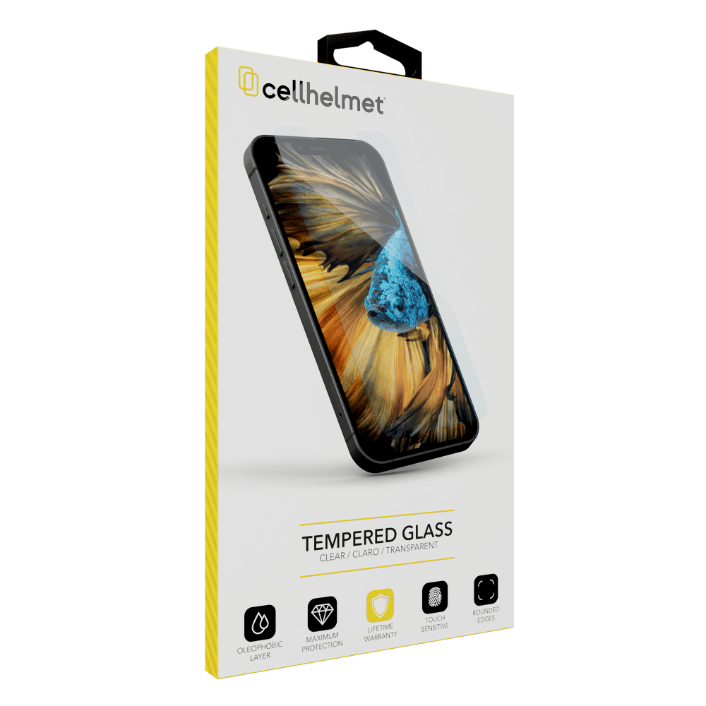 Cellhelmet Tempered Glass Screen Protector for Samsung Galaxy S24 Plus