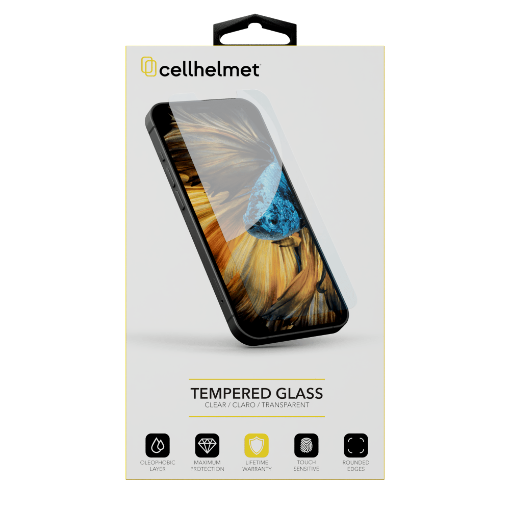 Cellhelmet Tempered Glass Screen Protector for Samsung Galaxy A25 5G