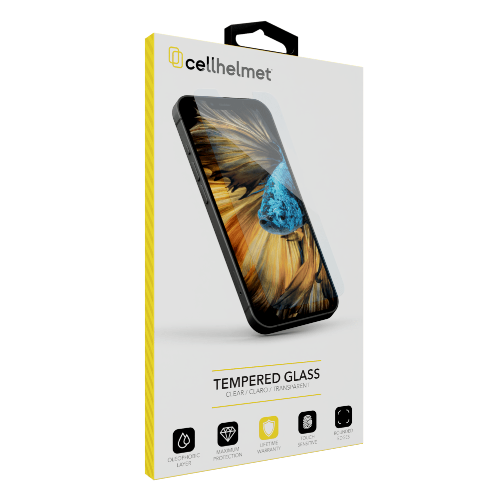 Cellhelmet Tempered Glass Screen Protector for Samsung Galaxy A25 5G