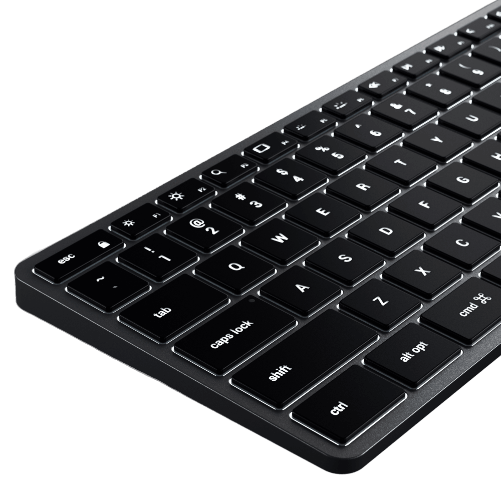 Satechi Slim X3 Bluetooth Backlit Keyboard