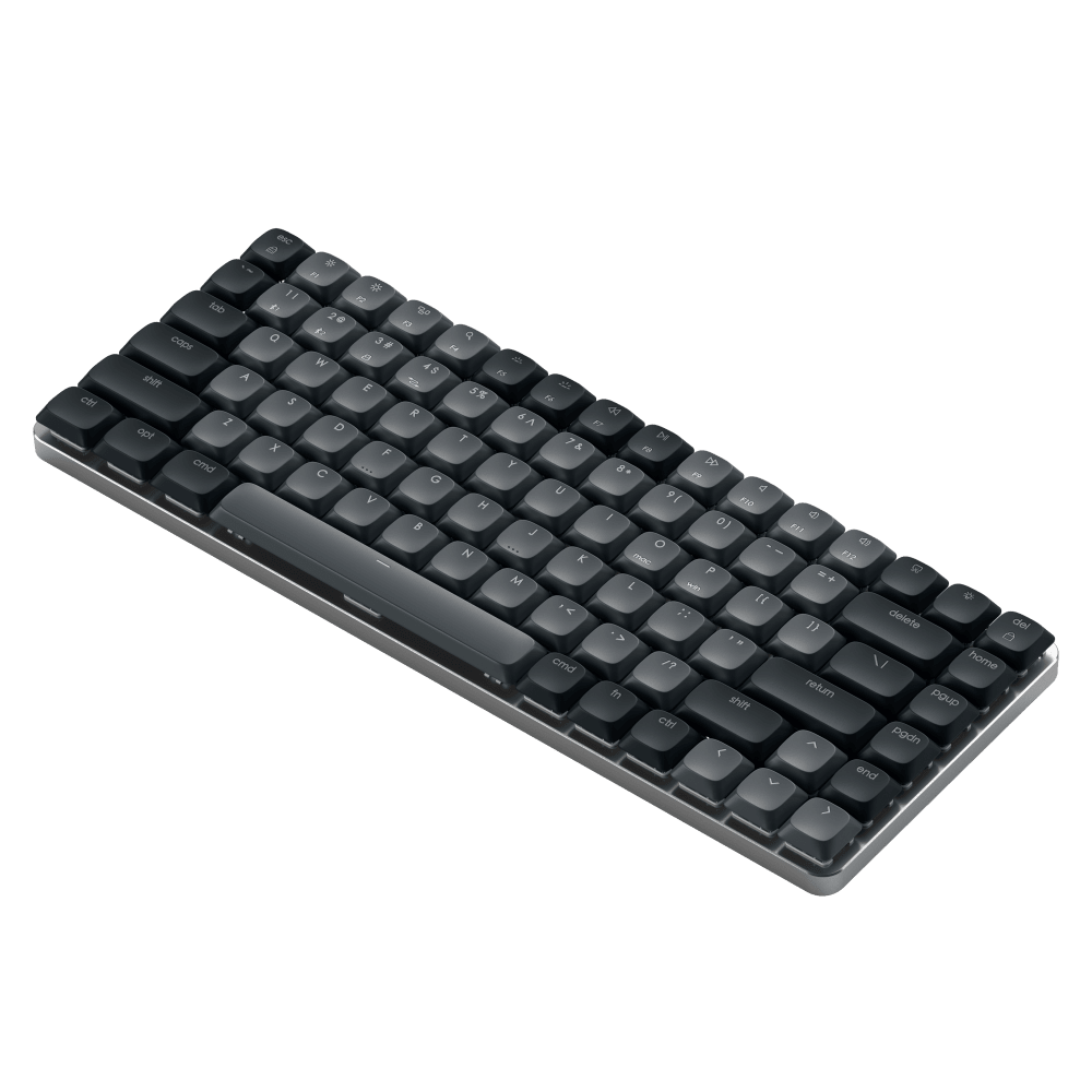 Satechi SM1 Slim Mechanical Backlit Bluetooth Keyboard