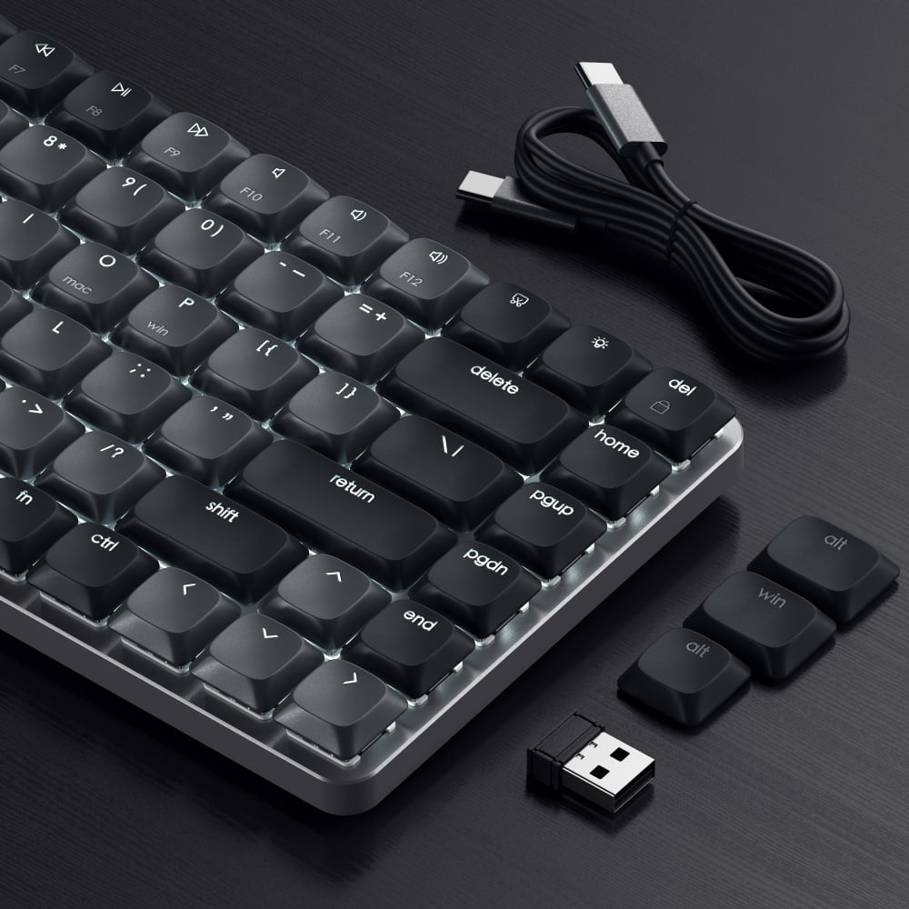 Satechi SM1 Slim Mechanical Backlit Bluetooth Keyboard