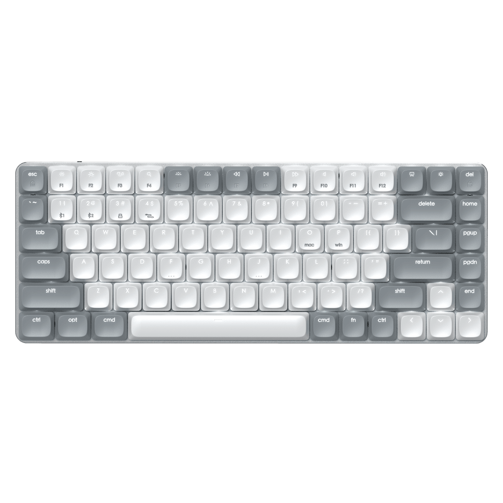 Satechi SM1 Slim Mechanical Backlit Bluetooth Keyboard