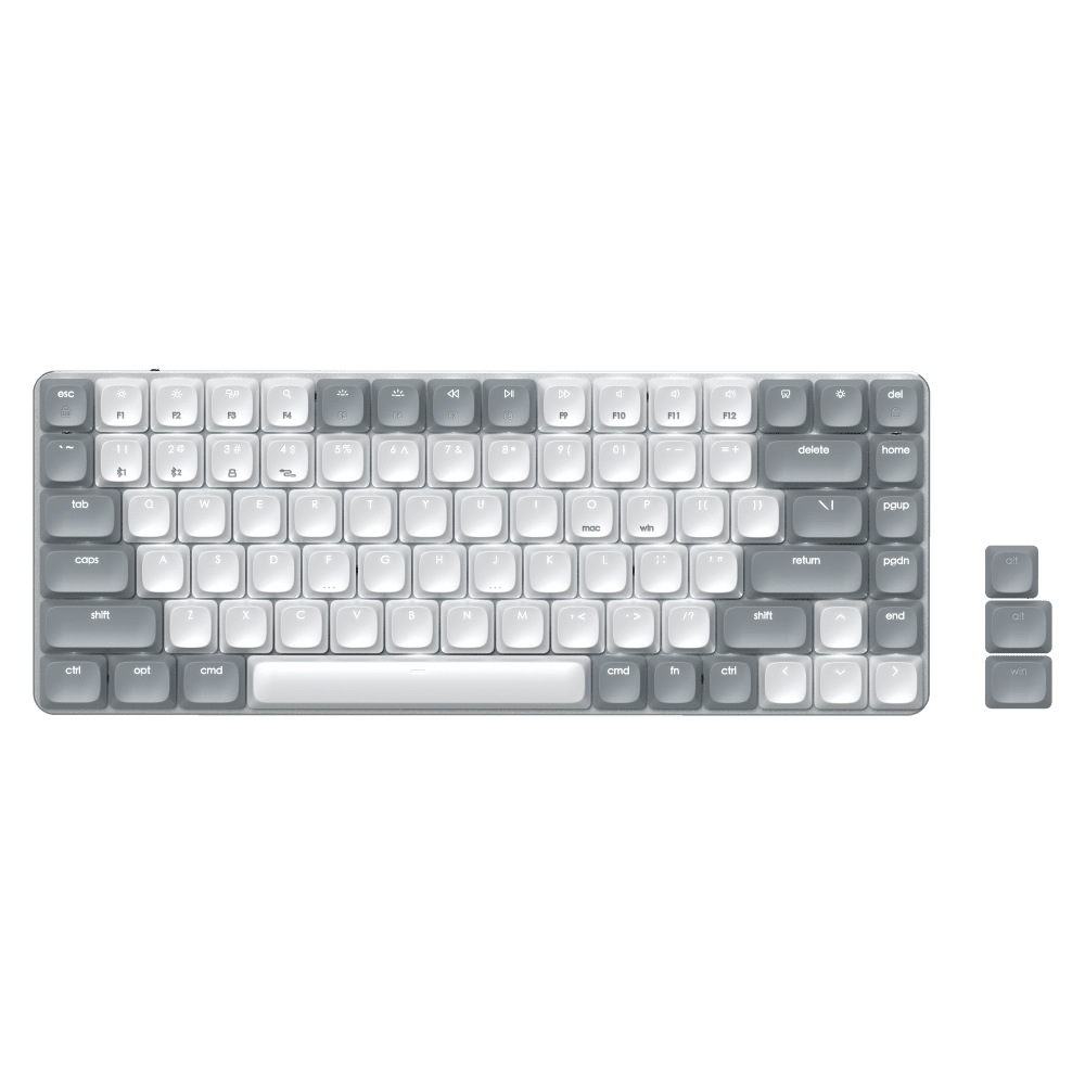 Satechi SM1 Slim Mechanical Backlit Bluetooth Keyboard