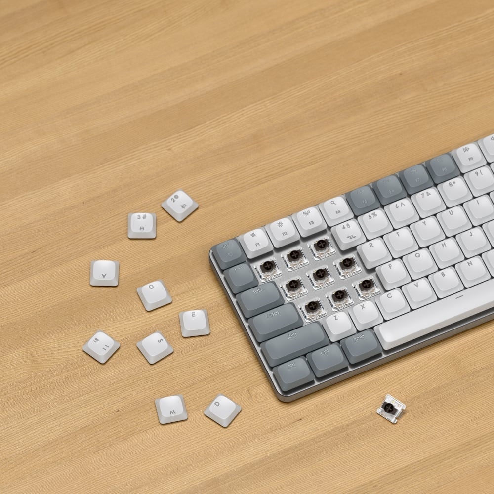 Satechi SM1 Slim Mechanical Backlit Bluetooth Keyboard