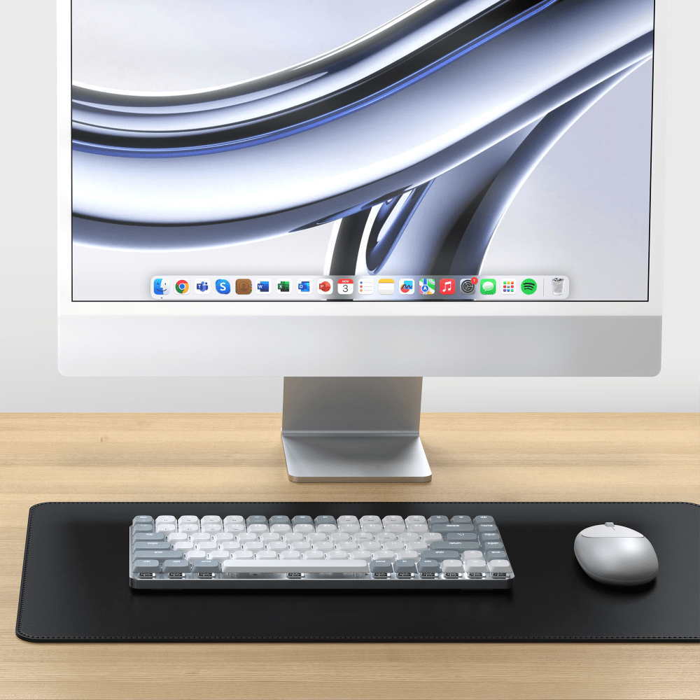 Satechi SM1 Slim Mechanical Backlit Bluetooth Keyboard