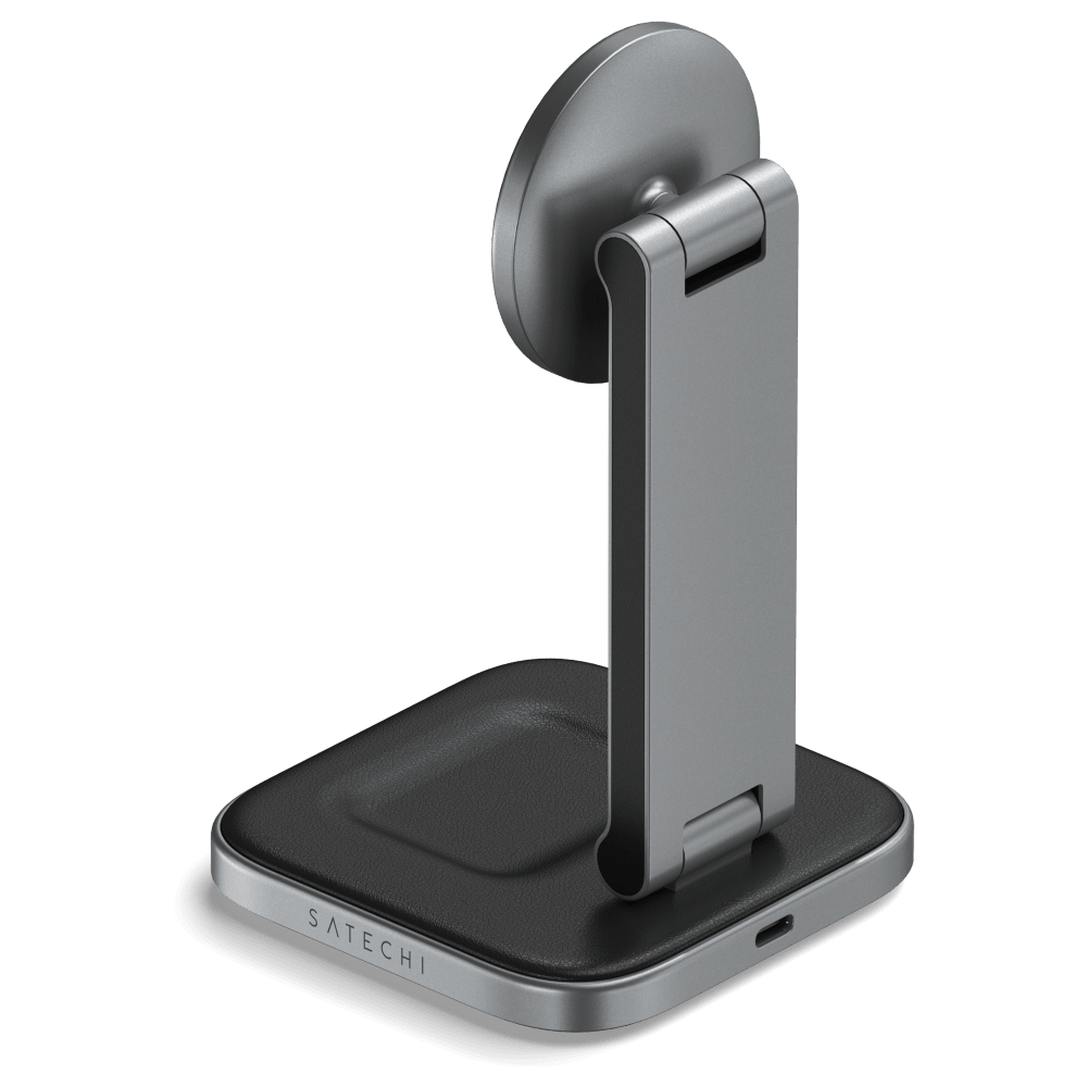 Satechi 2 in 1 Foldable Qi2 Wireless Charging Stand