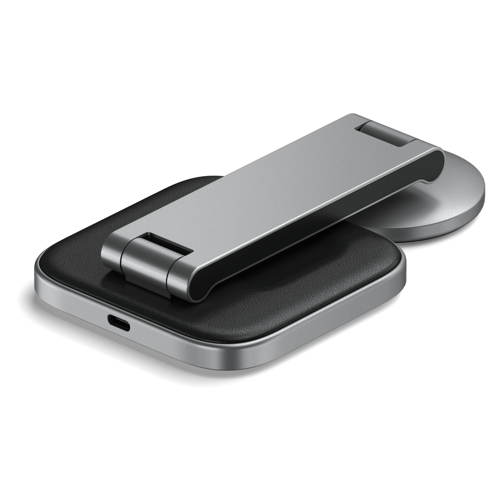 Satechi 2 in 1 Foldable Qi2 Wireless Charging Stand