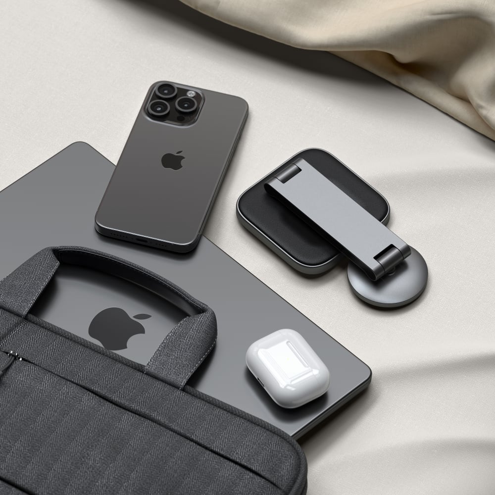 Satechi 2 in 1 Foldable Qi2 Wireless Charging Stand
